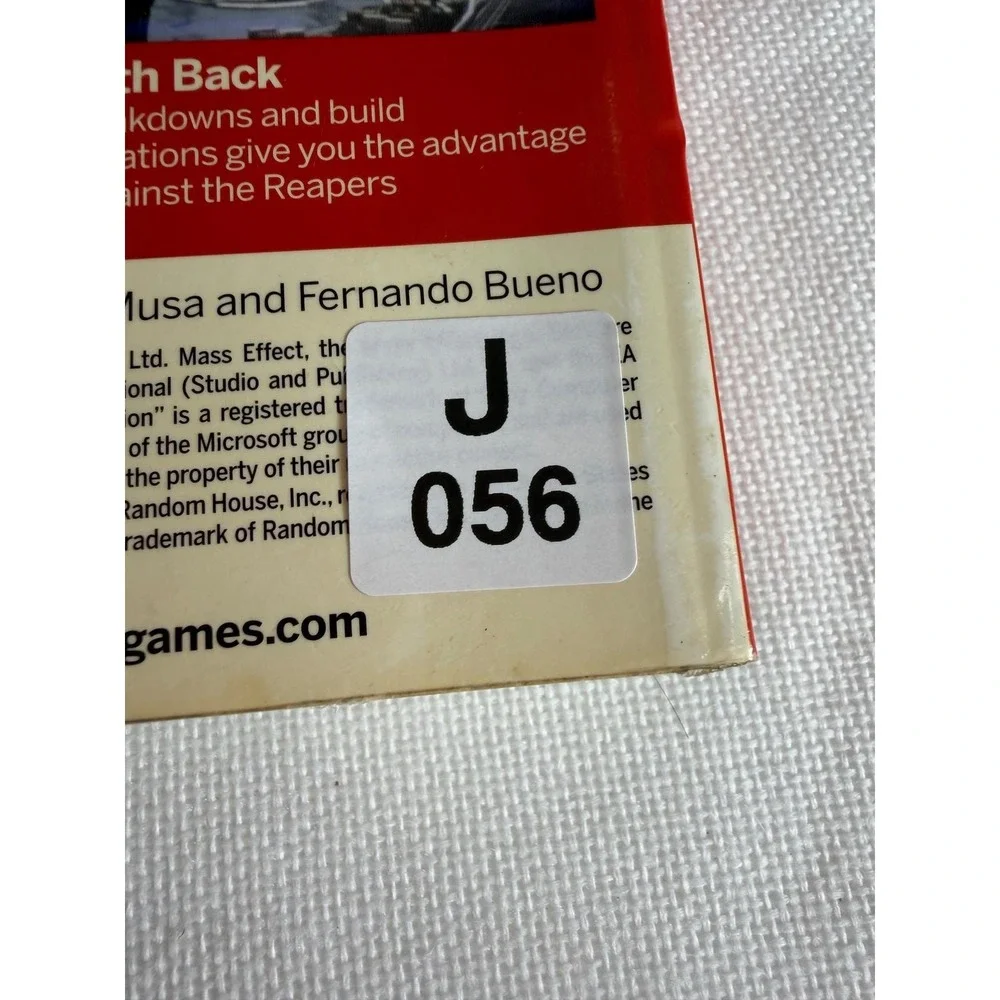 Mass Effect 3 Official Game Guide Prima Games BioWare Xbox 360 PS3 PC J056